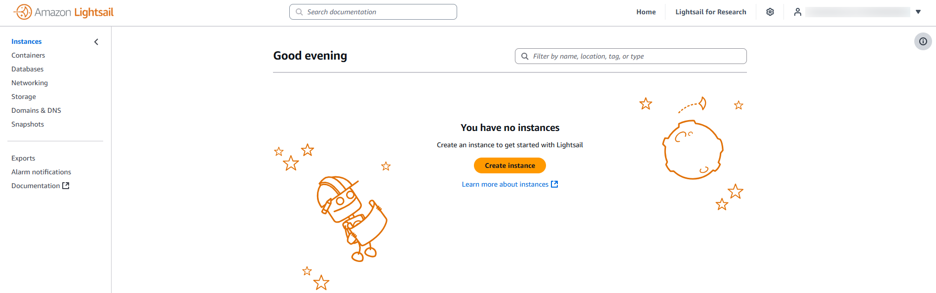 AWS features