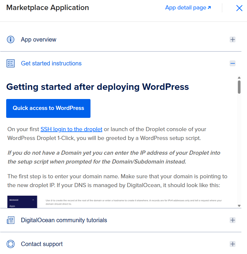 Marketplace Application