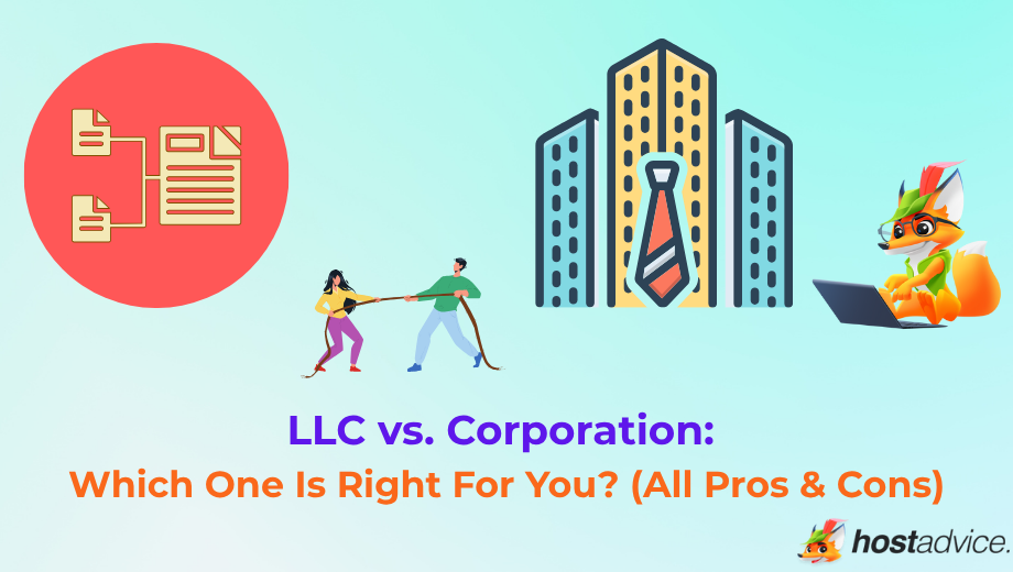 LLC vs. Corporation: Which One Is Right For You? (All Pros & Cons) blog