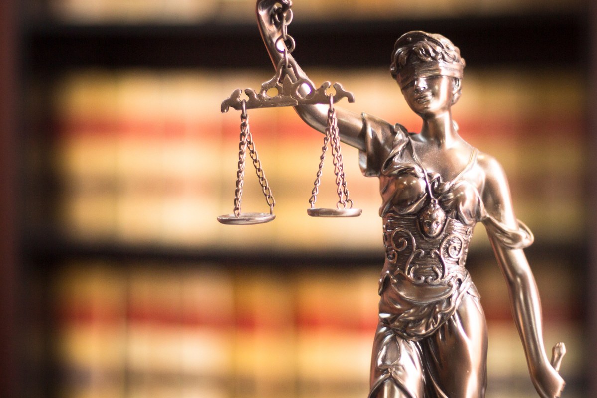 Law Office Legal Statue Themis.