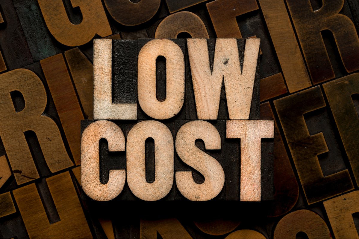 Letterpress type - LOW COST.