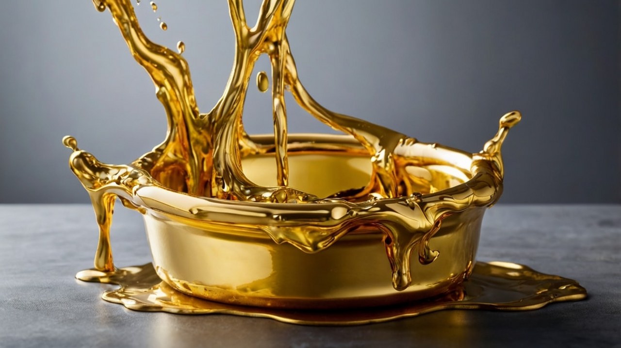 Liquid gold.