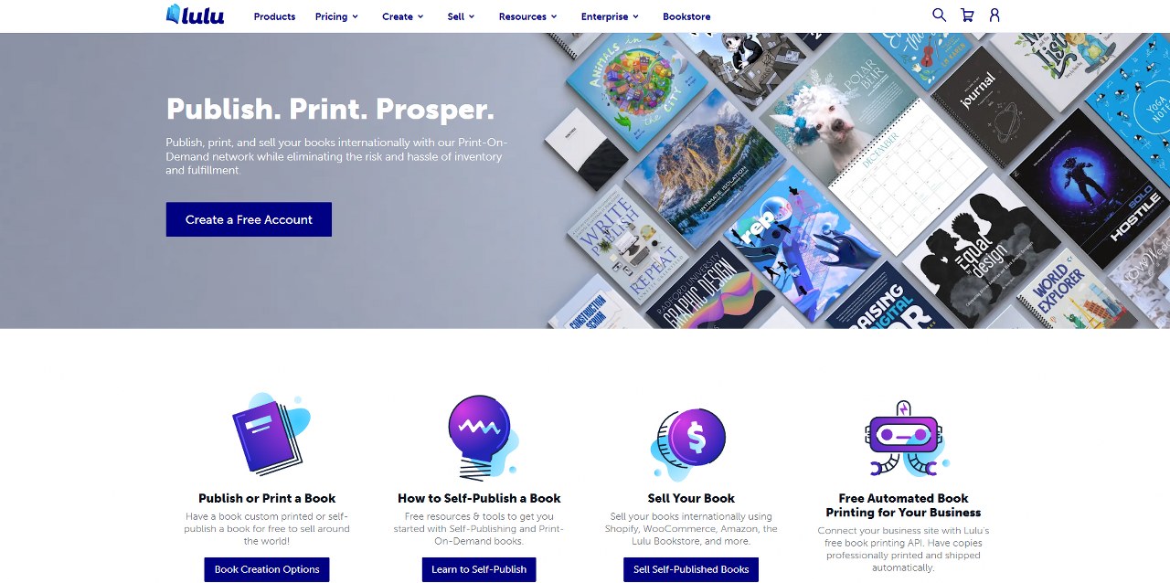 Lulu's website.