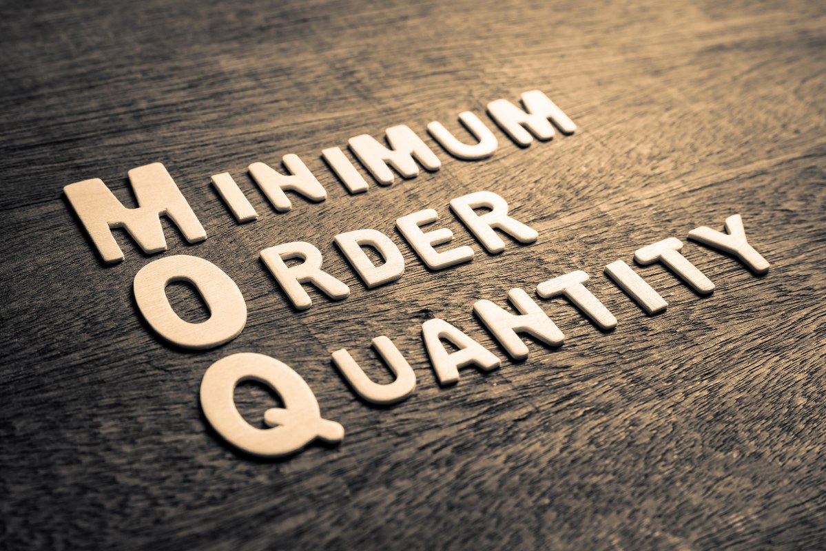 MOQ Wood Letters.