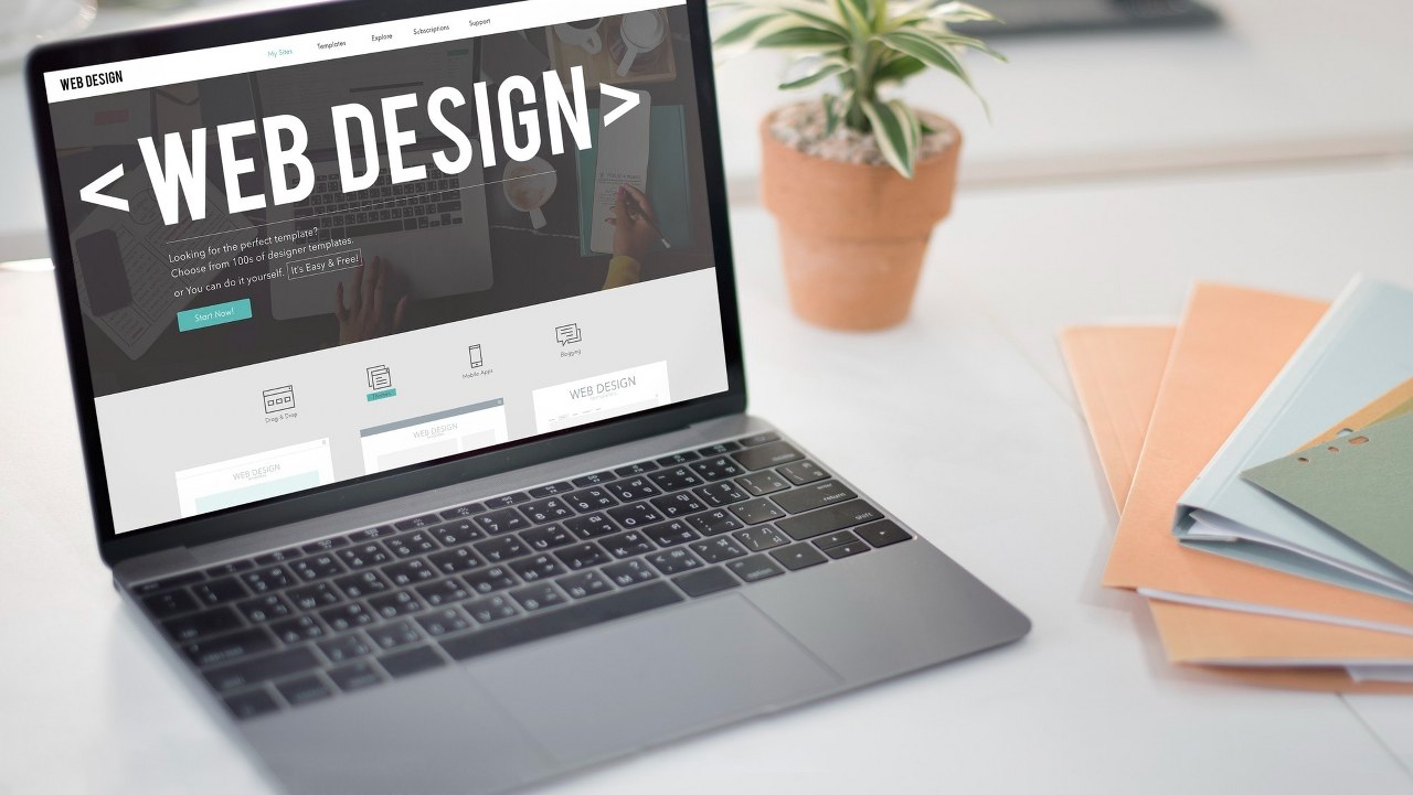 Making a website.