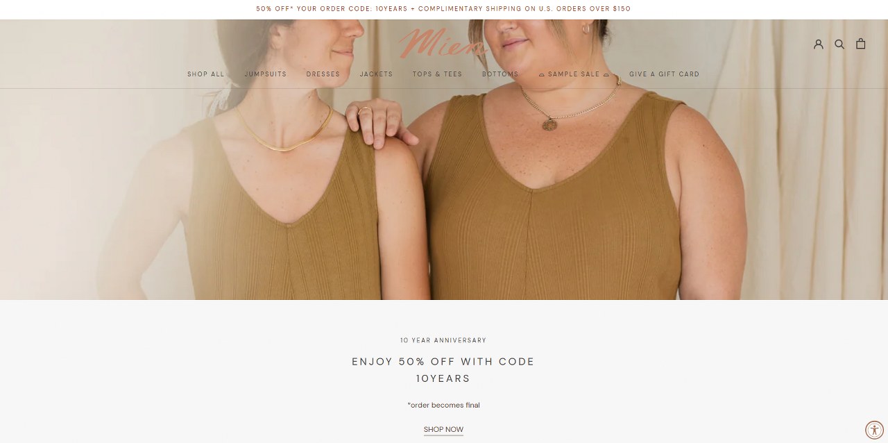 Mien's website.