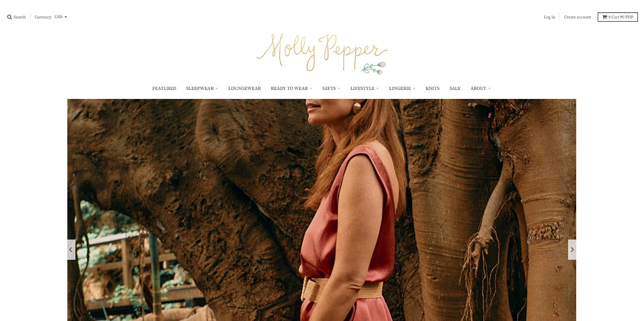 Molly Pepper's website.