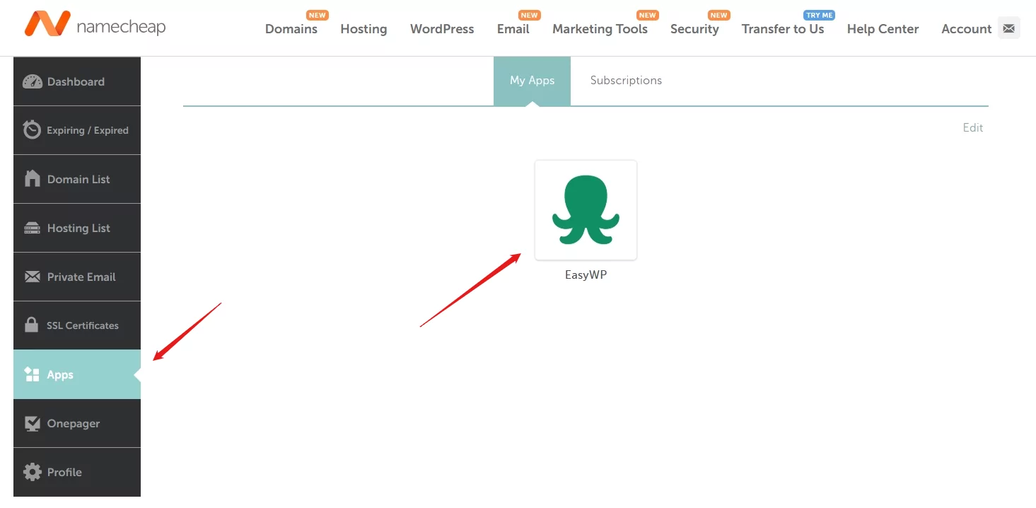 EasyWP App