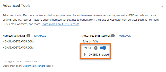 DNSSEC switcher