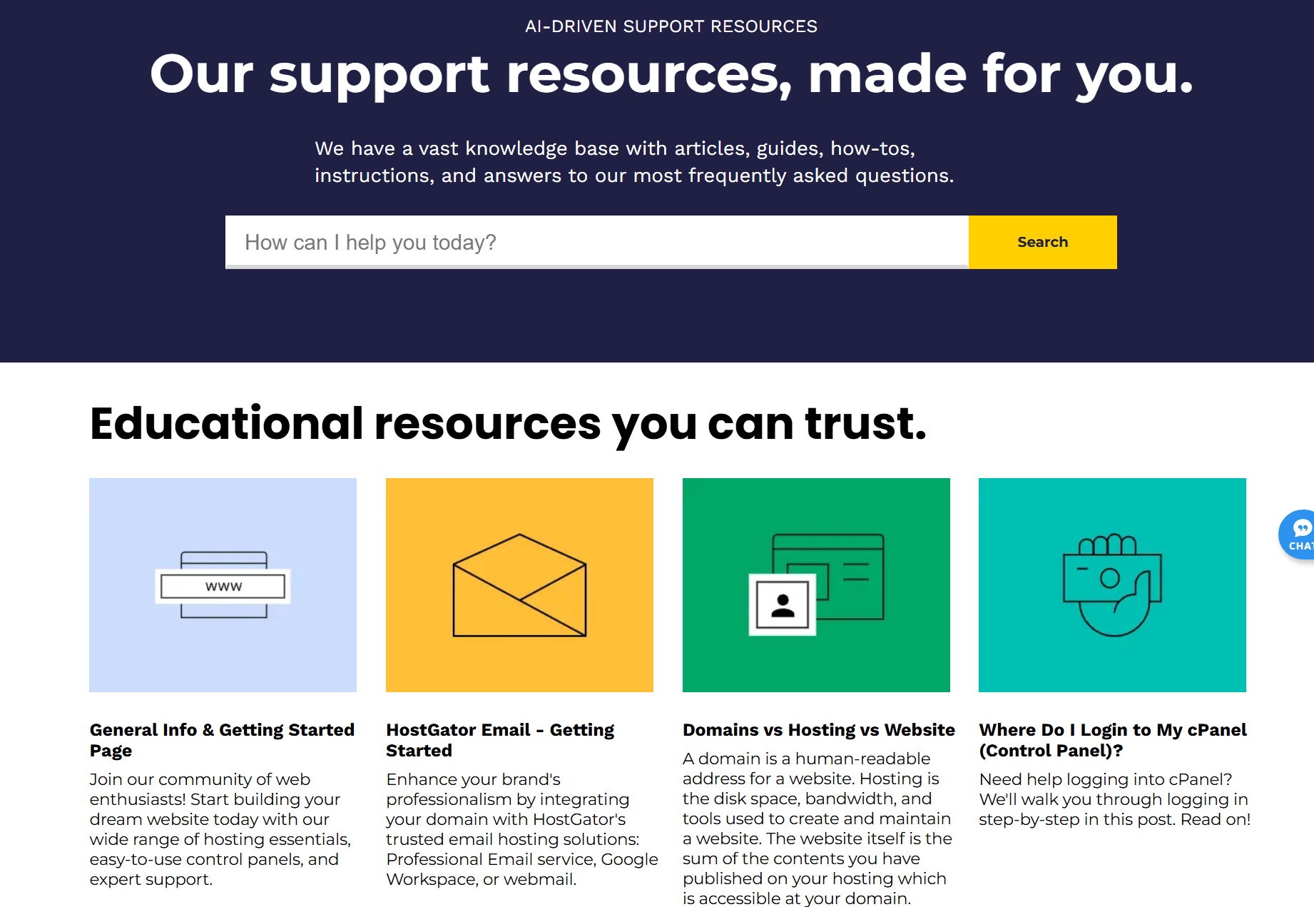 HostGator Support Resources