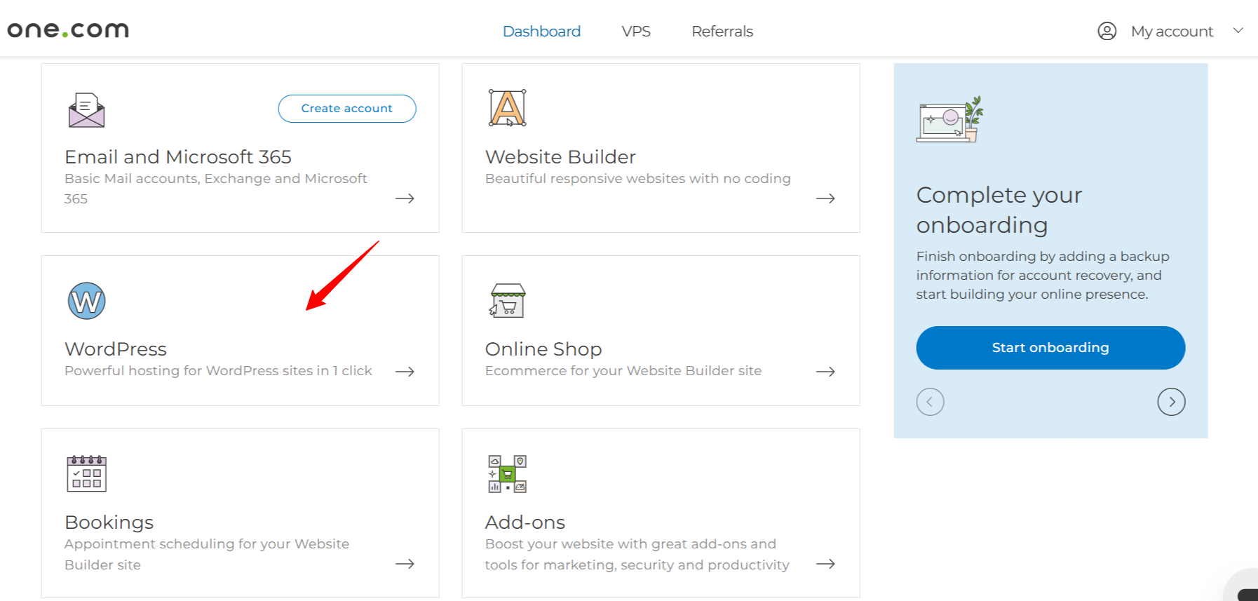 Bouton WordPress