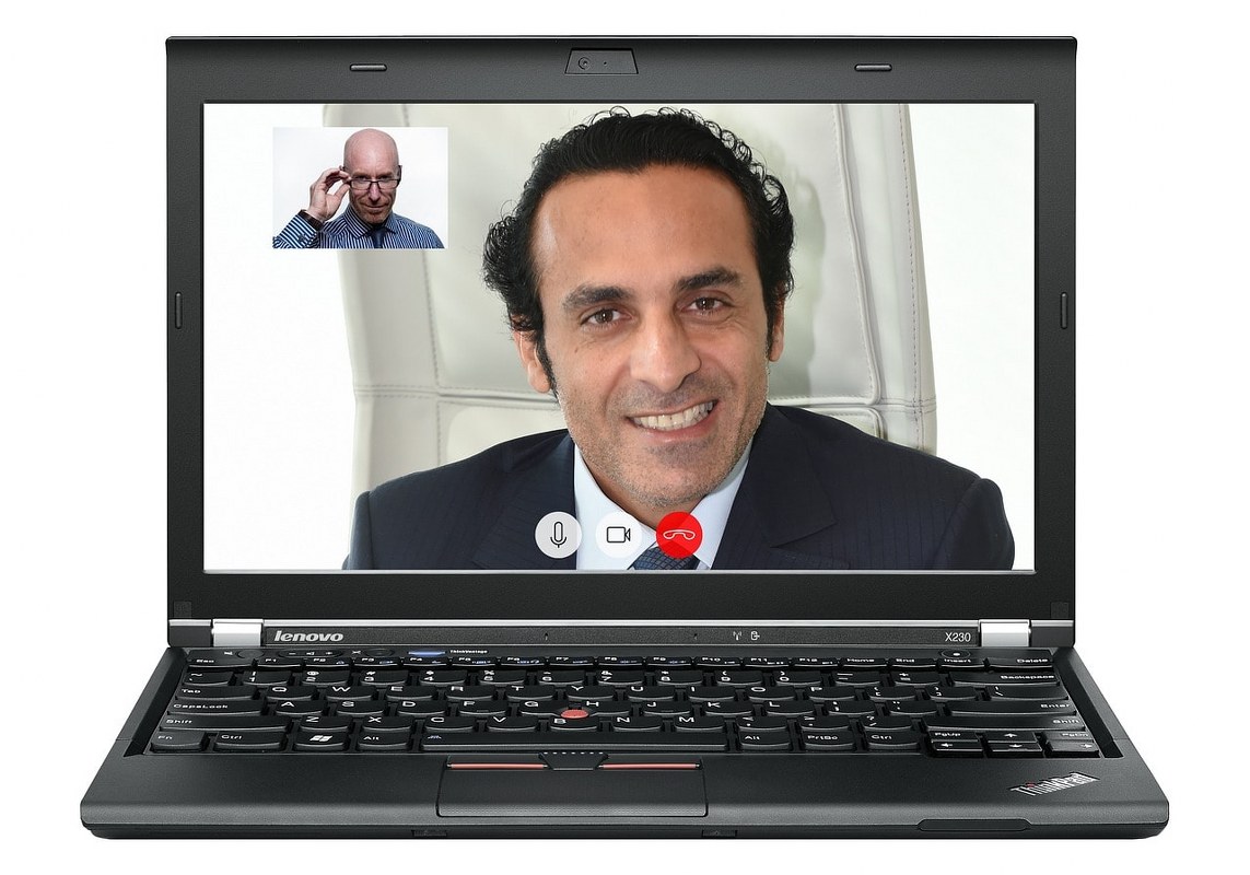 Online negotiations.