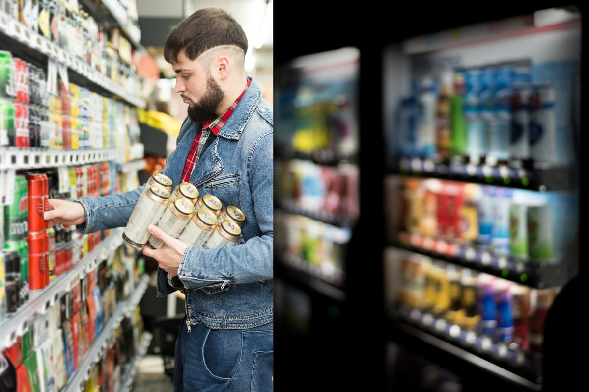 Owner of vending machine shops for beer brands.