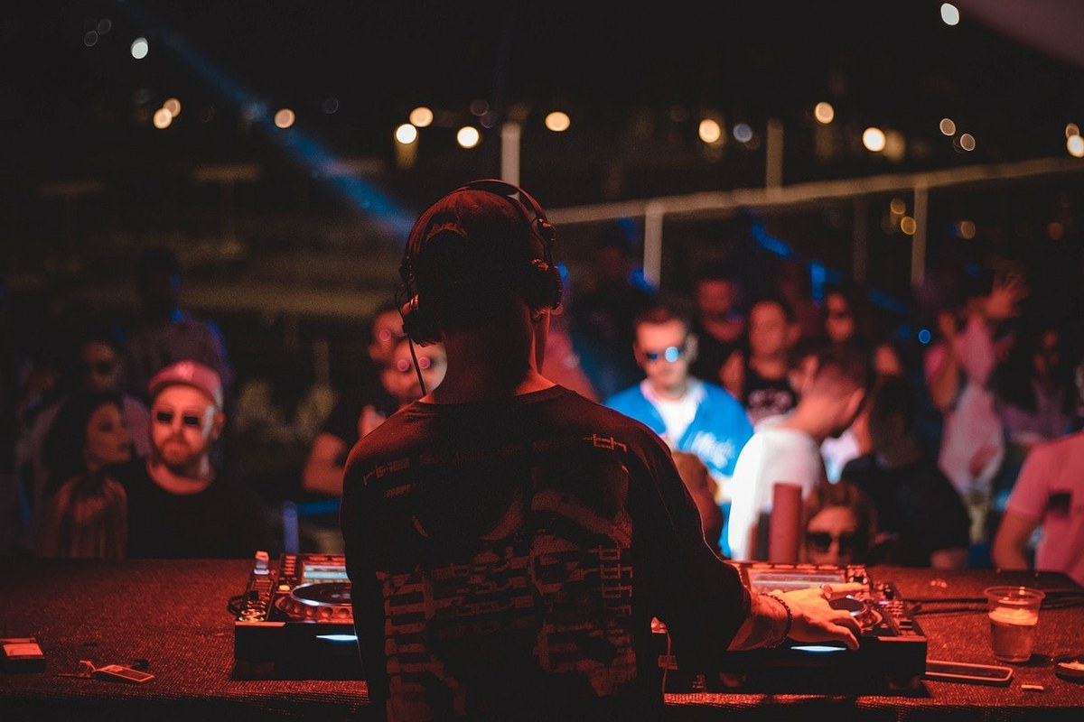 People gathered for an event.