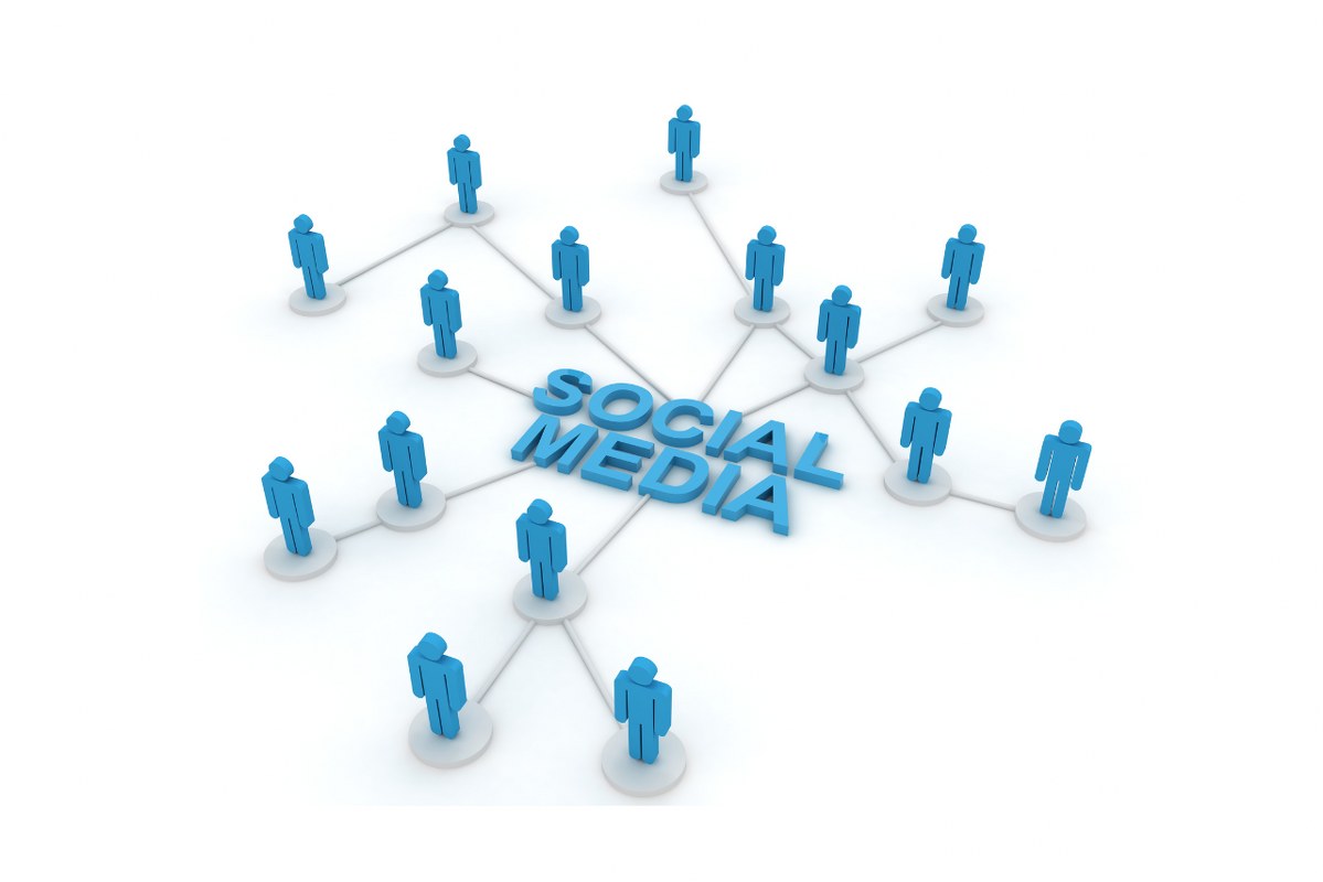People reached by social media network.