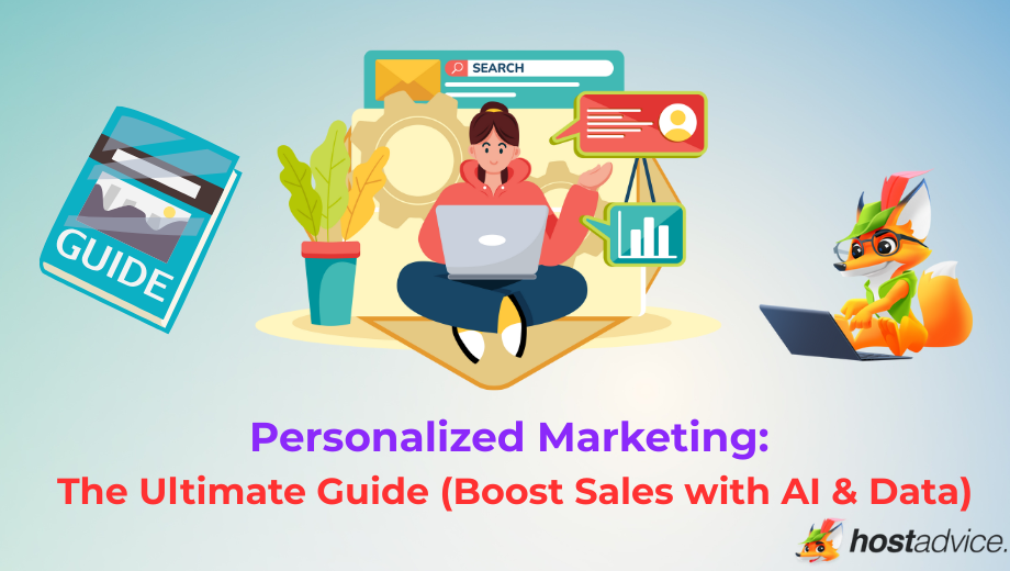 Personalized Marketing: The Ultimate Guide (Boost Sales with AI & Data) blog