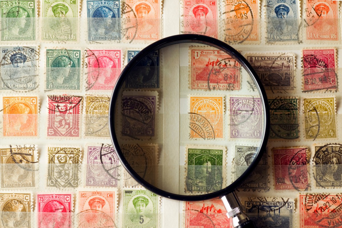 Philately, postage stamps.