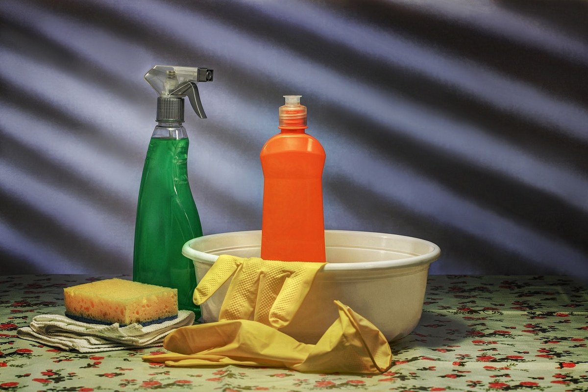 Plant-based laundry detergent.