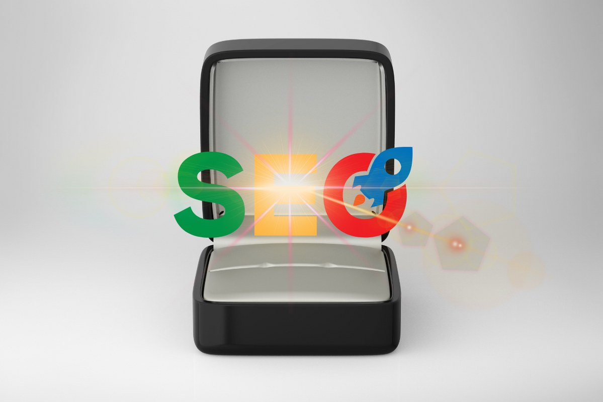 Proposal concept: Open ring case with SEO flashing out.