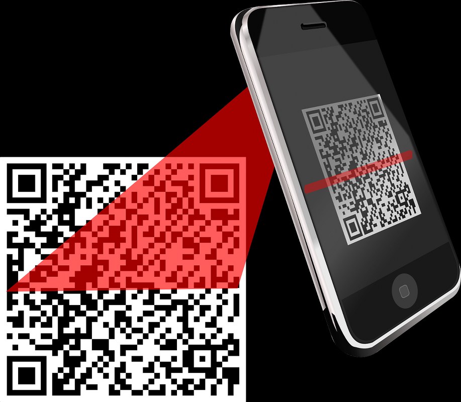 QR code scanning.