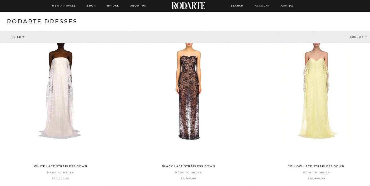 Jacquemus website homepage.
