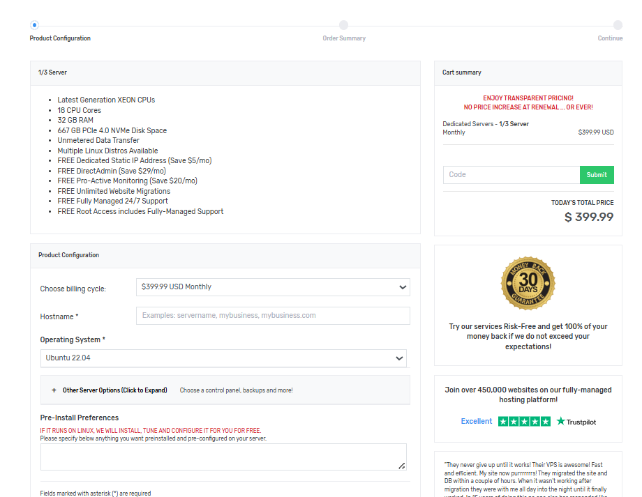 Product Configurations