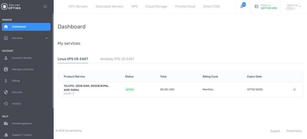 Server Optima VPS Review 2026: Performance, Features, and Pricing