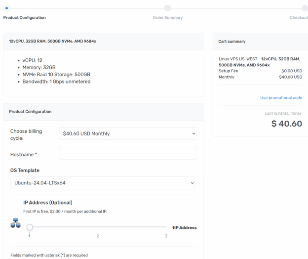 Server Optima VPS Review 2025: Performance, Features, and Pricing