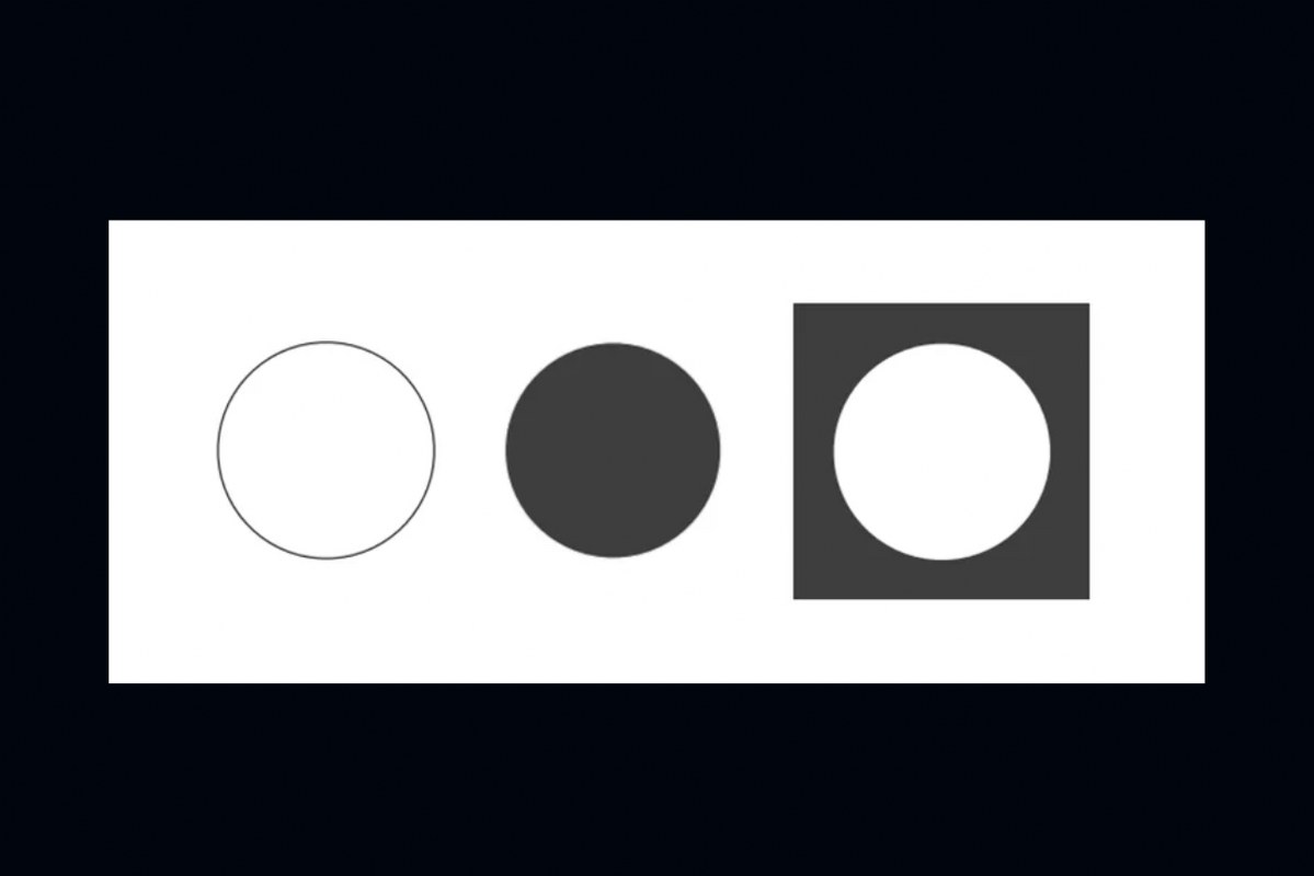 Shape As A Visual Element In Graphic Design.