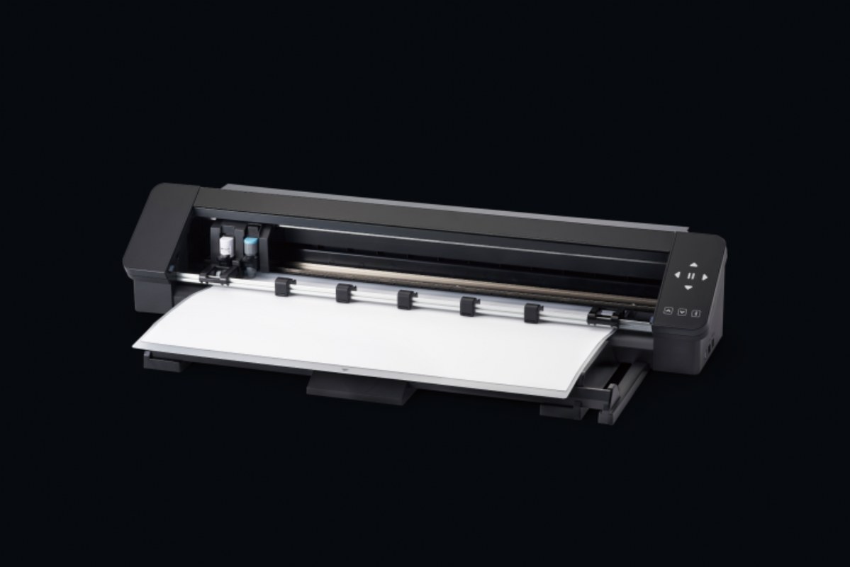 Silhouette's cutting machine.
