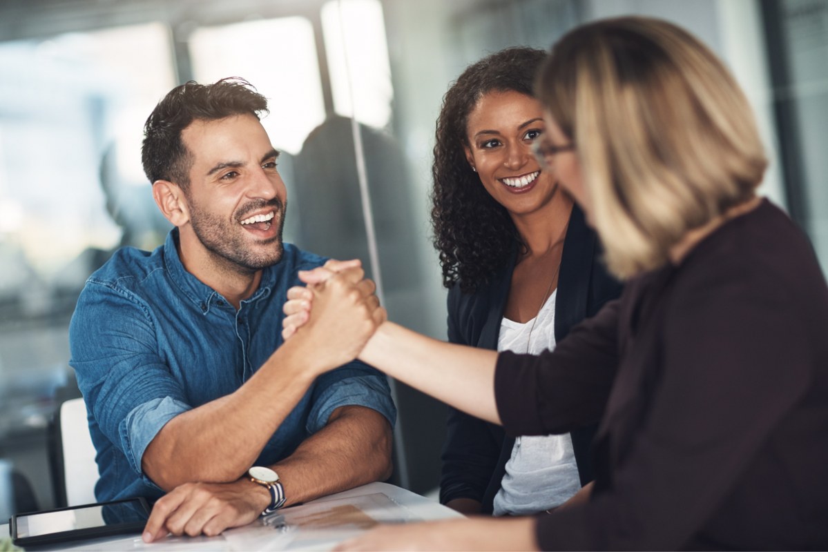 Strong partners make a strong business relationship.
