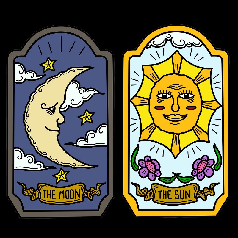 Tarot cards.