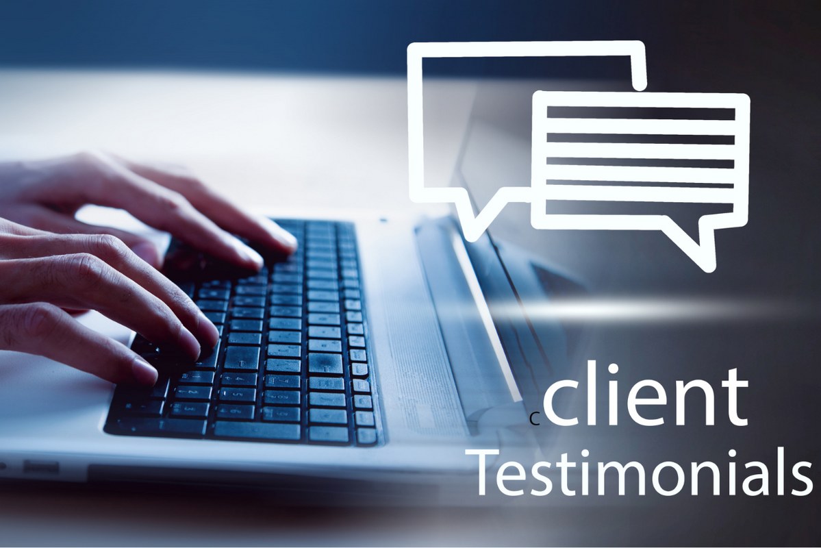 Testimonials Feedback Client Service Business Internet.