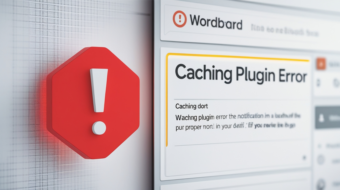Troubleshooting Object Caching Problems - Caching Plugin Error