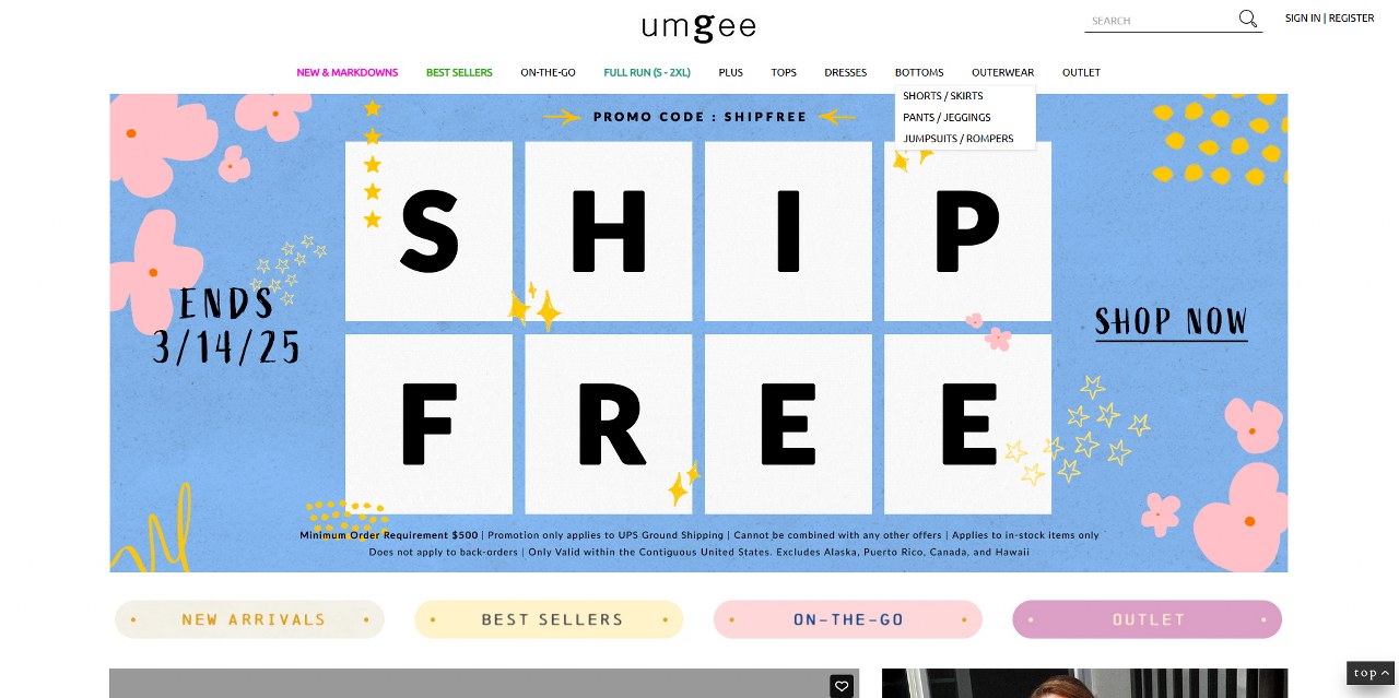 Umgee's website.