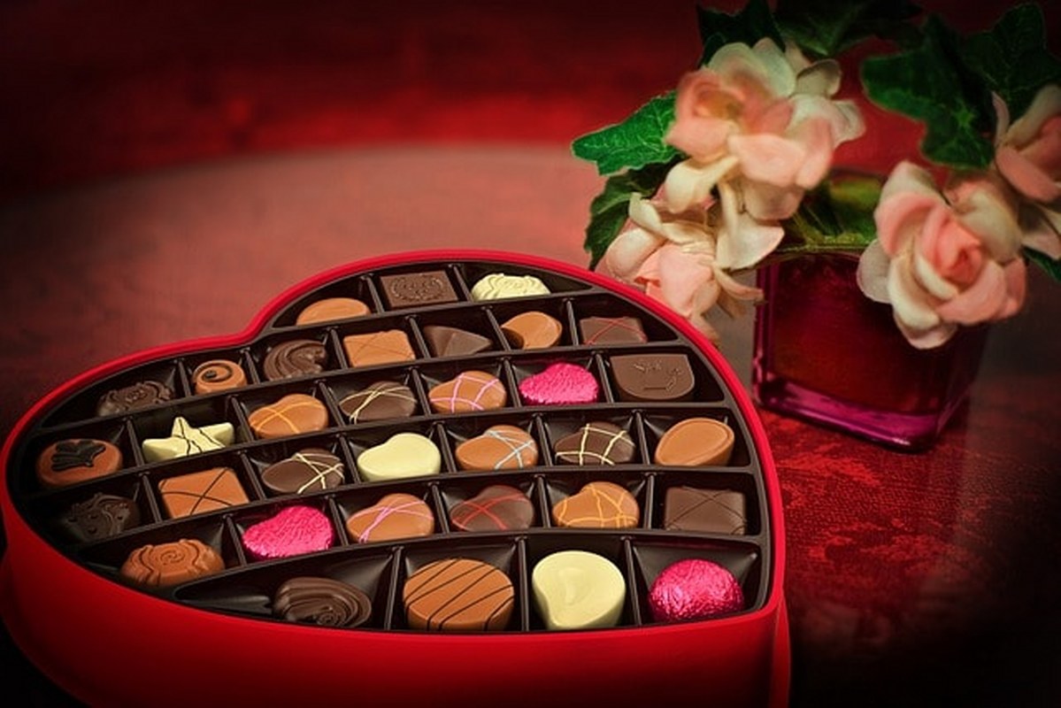 Valentine's day candies.