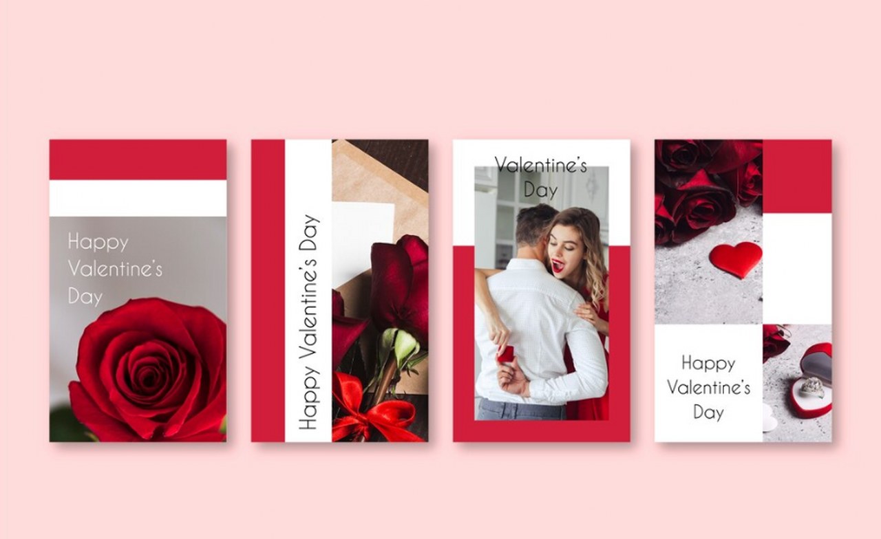 Valentine's day lookbook.
