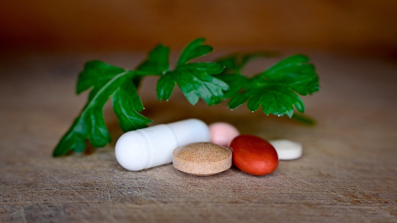 Vitamin supplements.