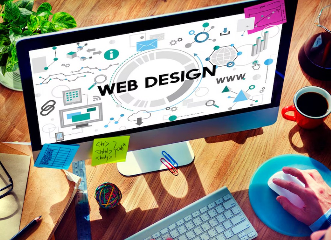 Web designing.