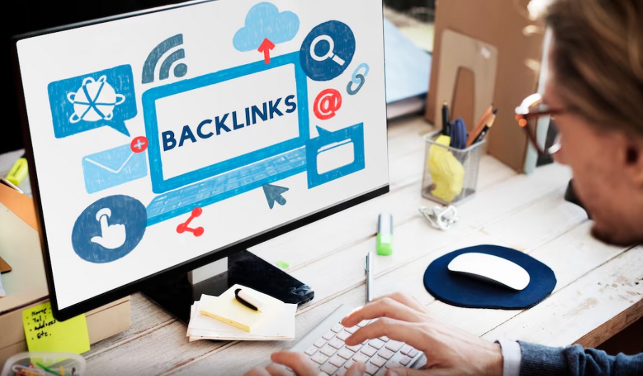 Website backlinks.