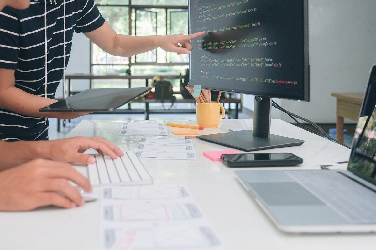 Website designing.