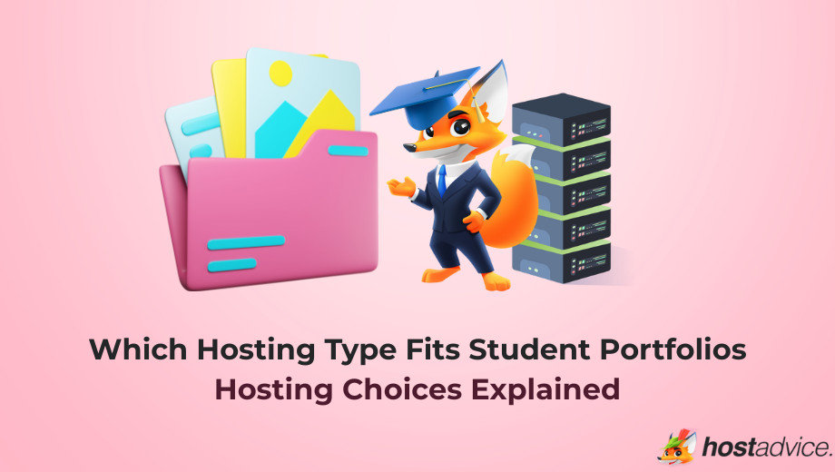 Which Hosting Type Fits Student Portfolios: Hosting Choices Explained - blog image