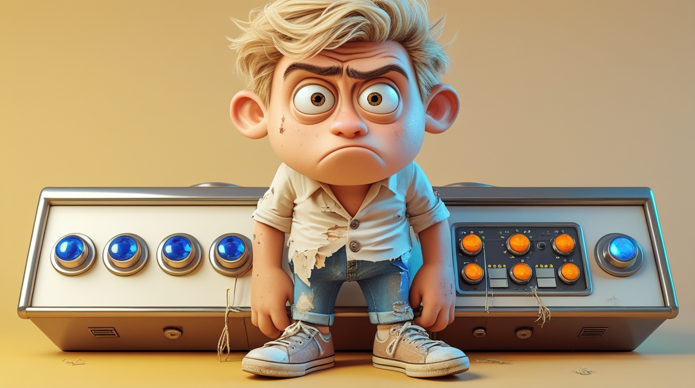 Why Object Caching Is Harder on Shared WordPress Hosting - 3D confused man