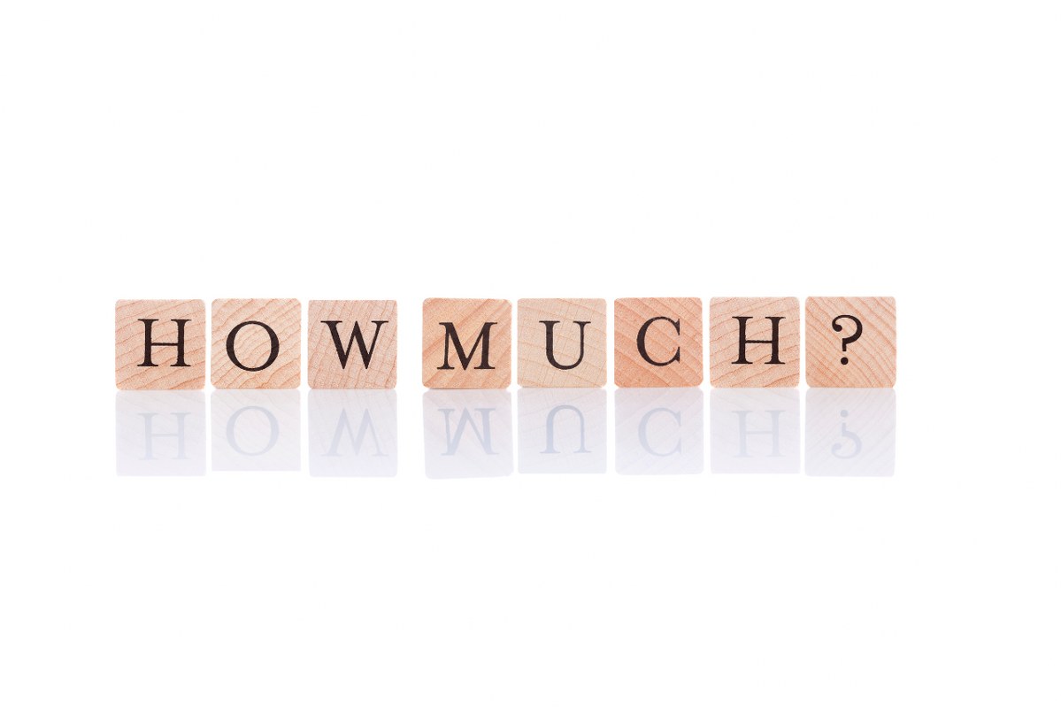 Wooden cubes forming how much words.