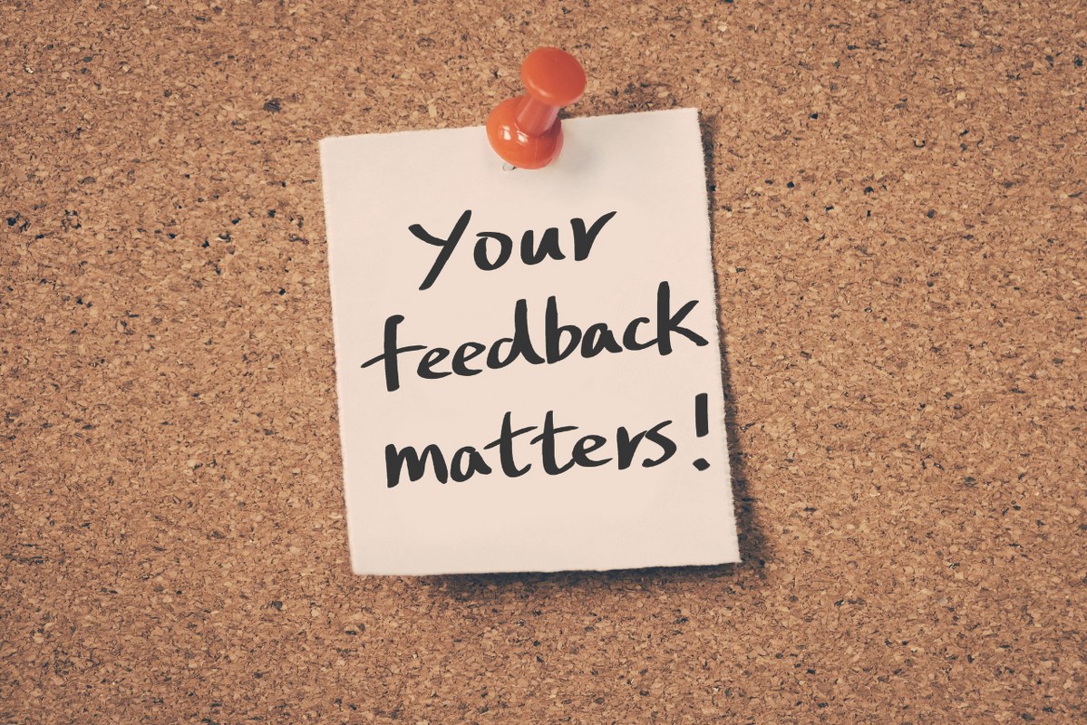 Your feedback matters on notes.