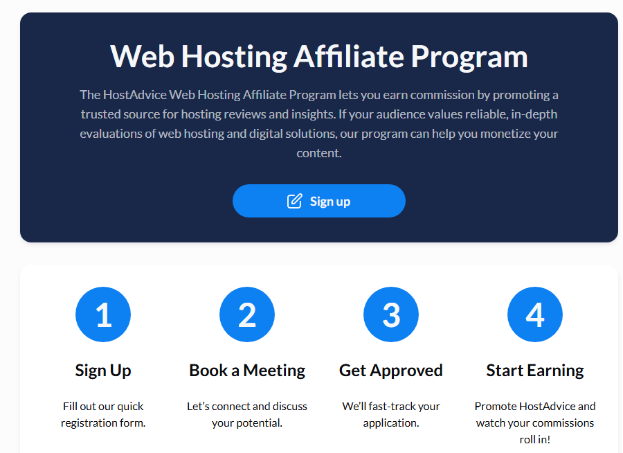 Best Web Hosting Affiliate Programs