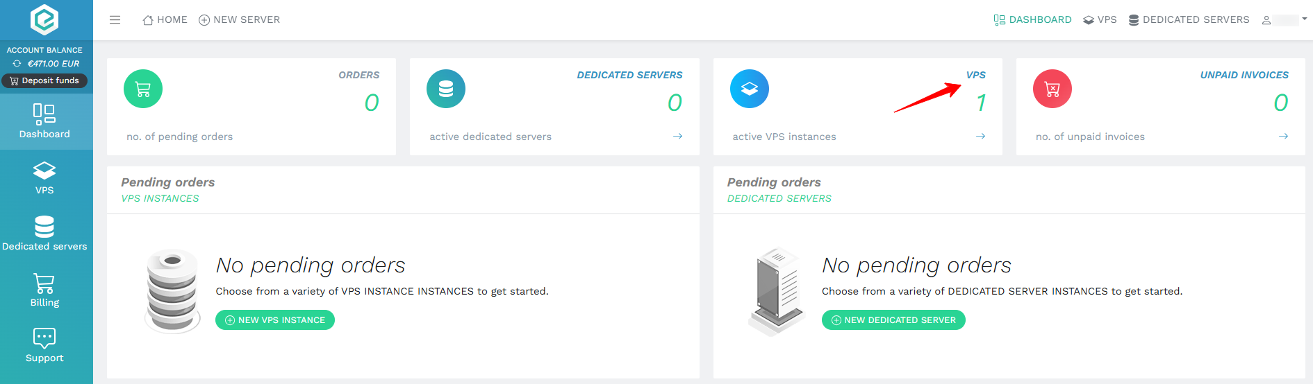 VPS Instances