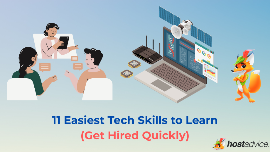 11 Easiest Tech Skills to Learn in 2025 (Get Hired Quickly) blog