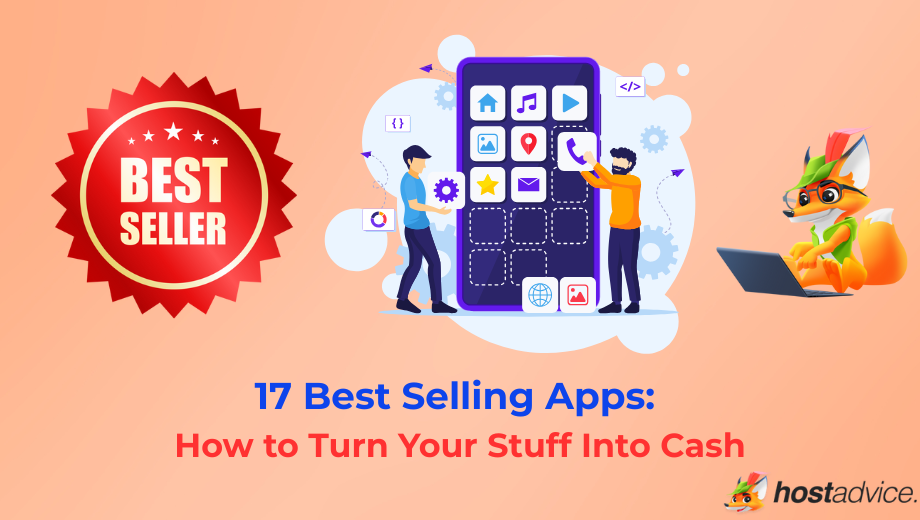 17 Best Selling Apps: How to Turn Your Stuff Into Cash blog