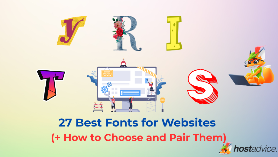 27 Best Fonts for Websites (+ How to Choose and Pair Them) blog